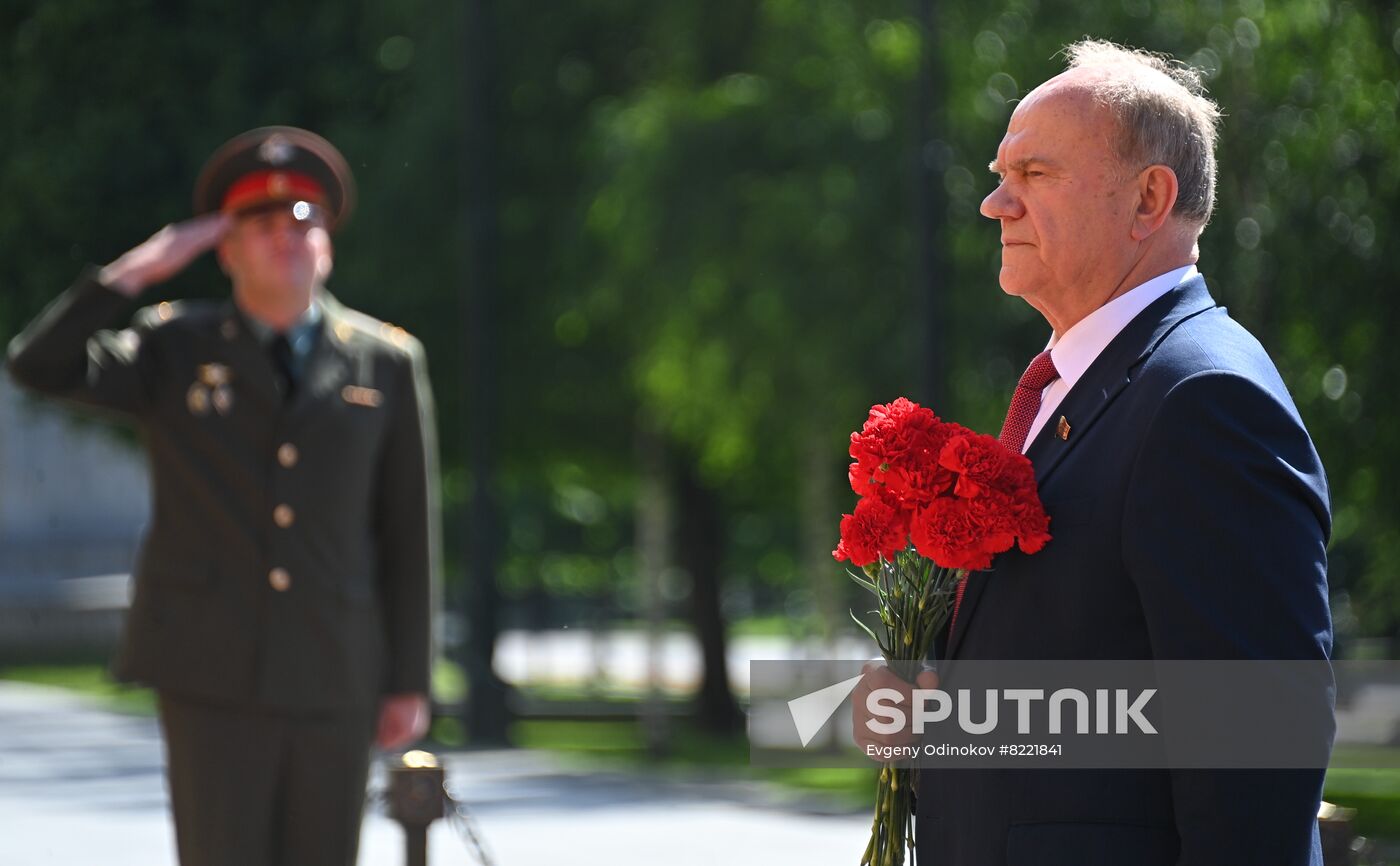 Russia WWII Remembrance and Sorrow Day