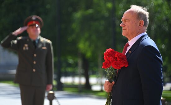 Russia WWII Remembrance and Sorrow Day