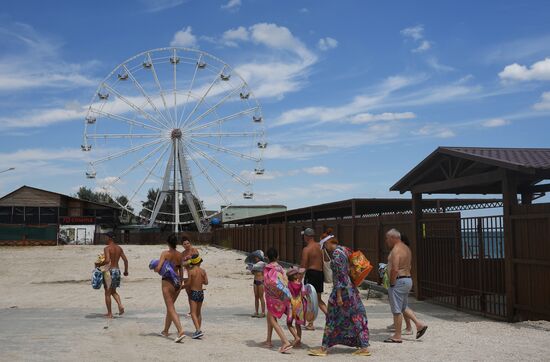 Ukraine Russia Military Operation Daily Life