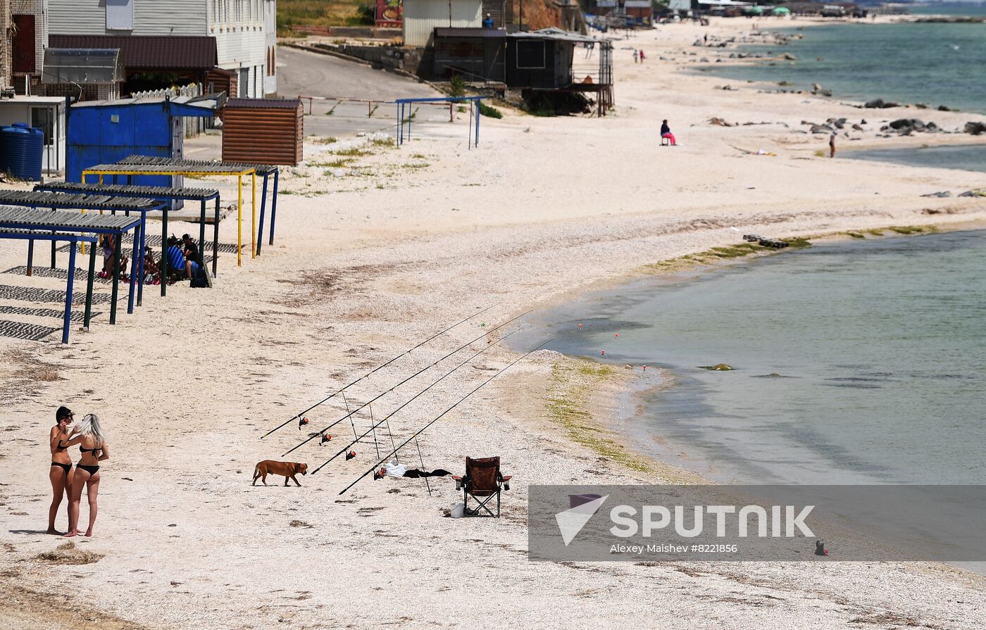 Ukraine Russia Military Operation Daily Life