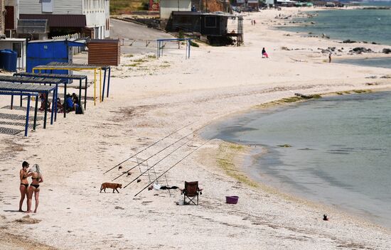 Ukraine Russia Military Operation Daily Life