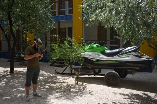 Ukraine Russia Military Operation Daily Life