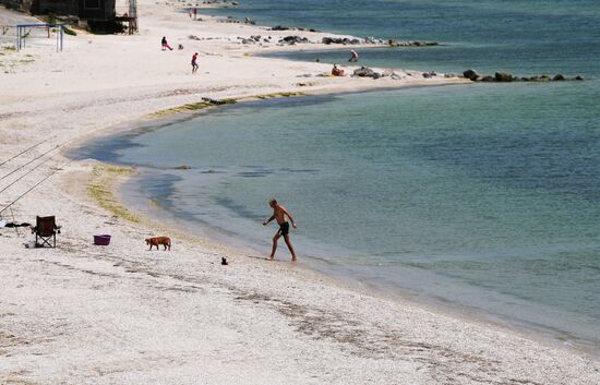 Ukraine Russia Military Operation Daily Life