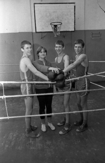 Quadruplets from Silute, Lithuanian SSR