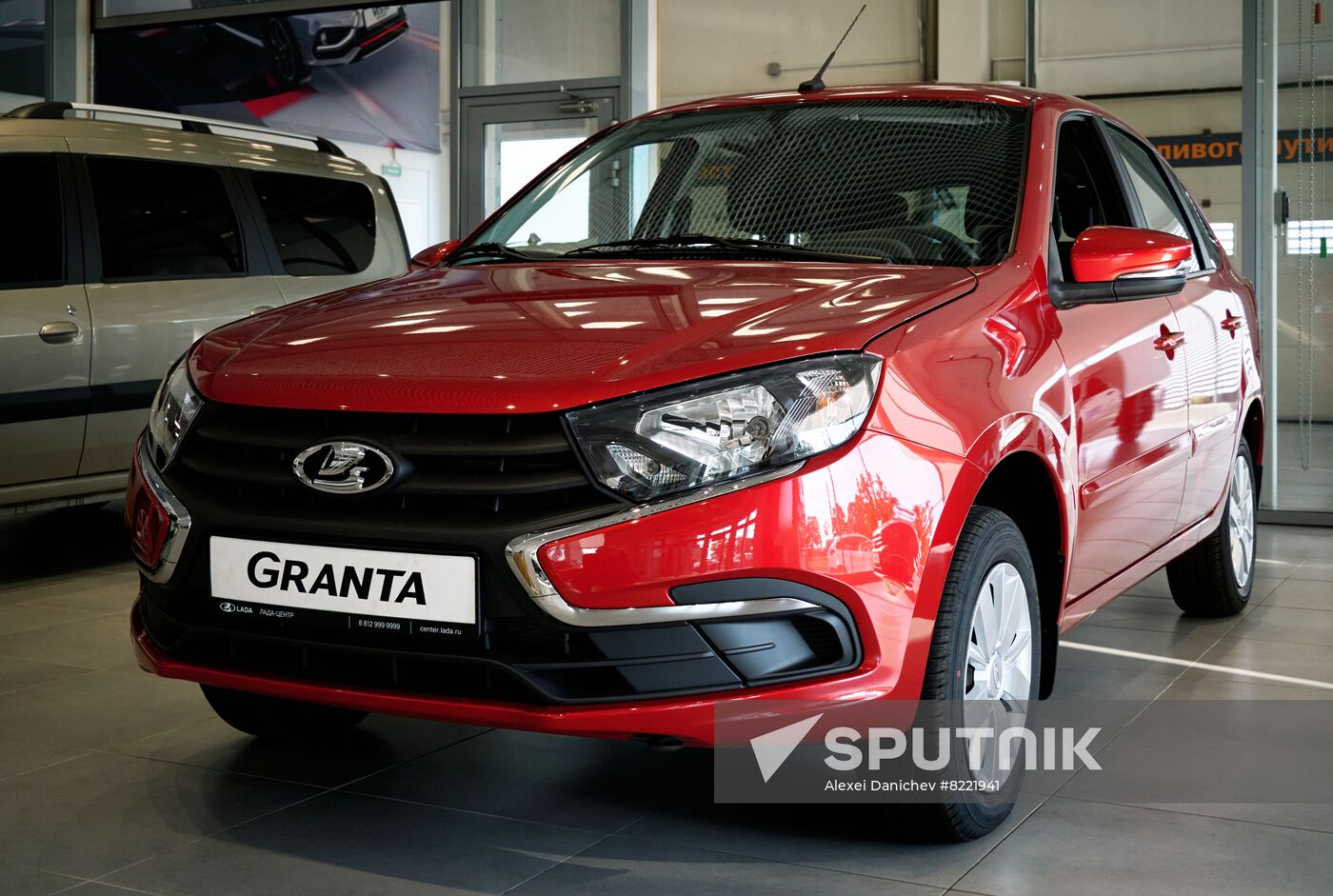 Russia Car Industry Lada