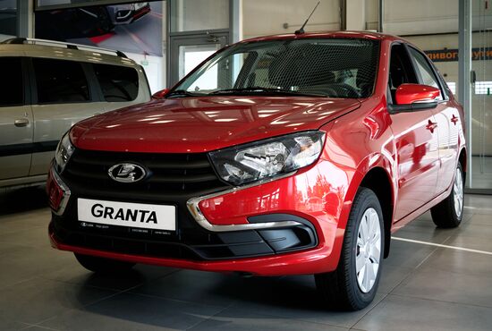 Russia Car Industry Lada