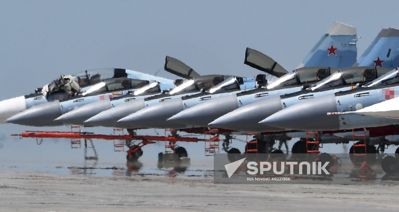Russia Ukraine Military Operation Air Group