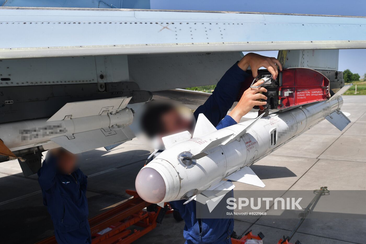 Russia Ukraine Military Operation Air Group
