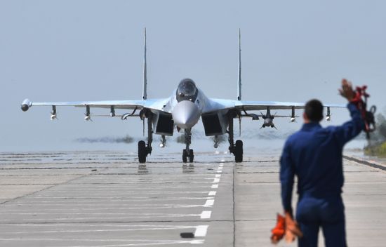 Russia Ukraine Military Operation Air Group