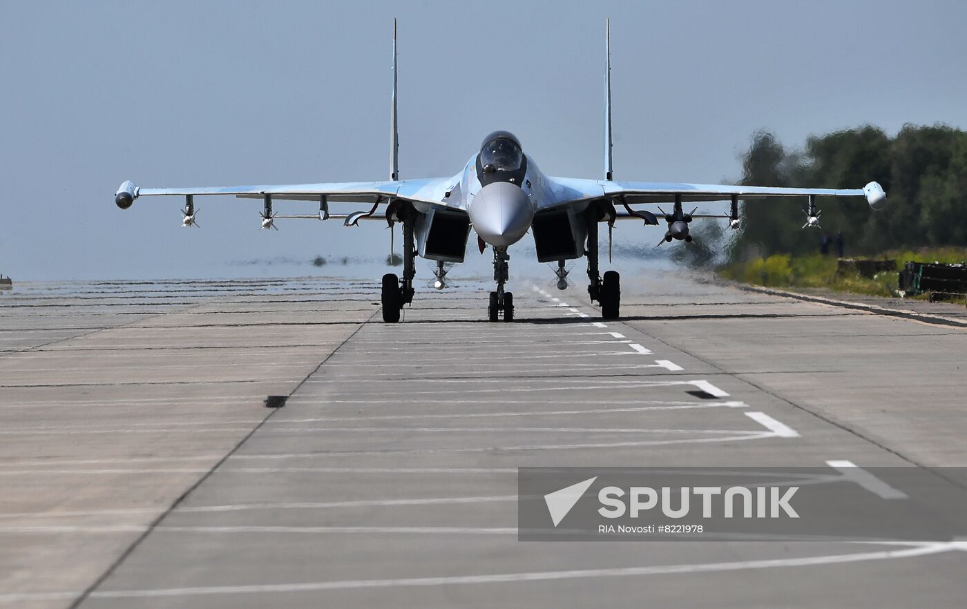 Russia Ukraine Military Operation Air Group