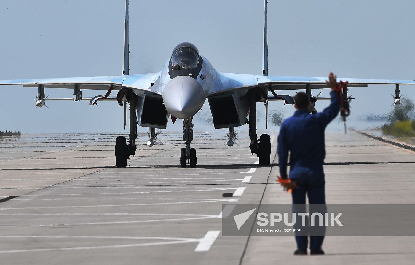 Russia Ukraine Military Operation Air Group