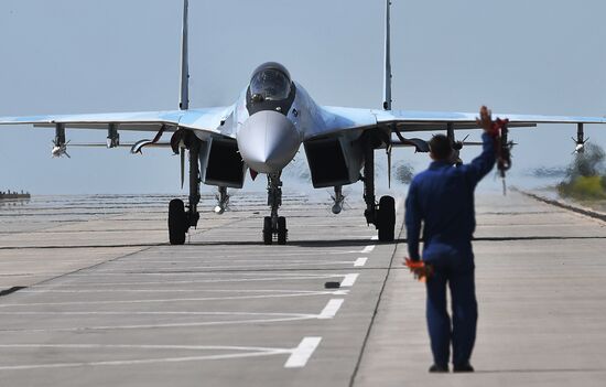 Russia Ukraine Military Operation Air Group