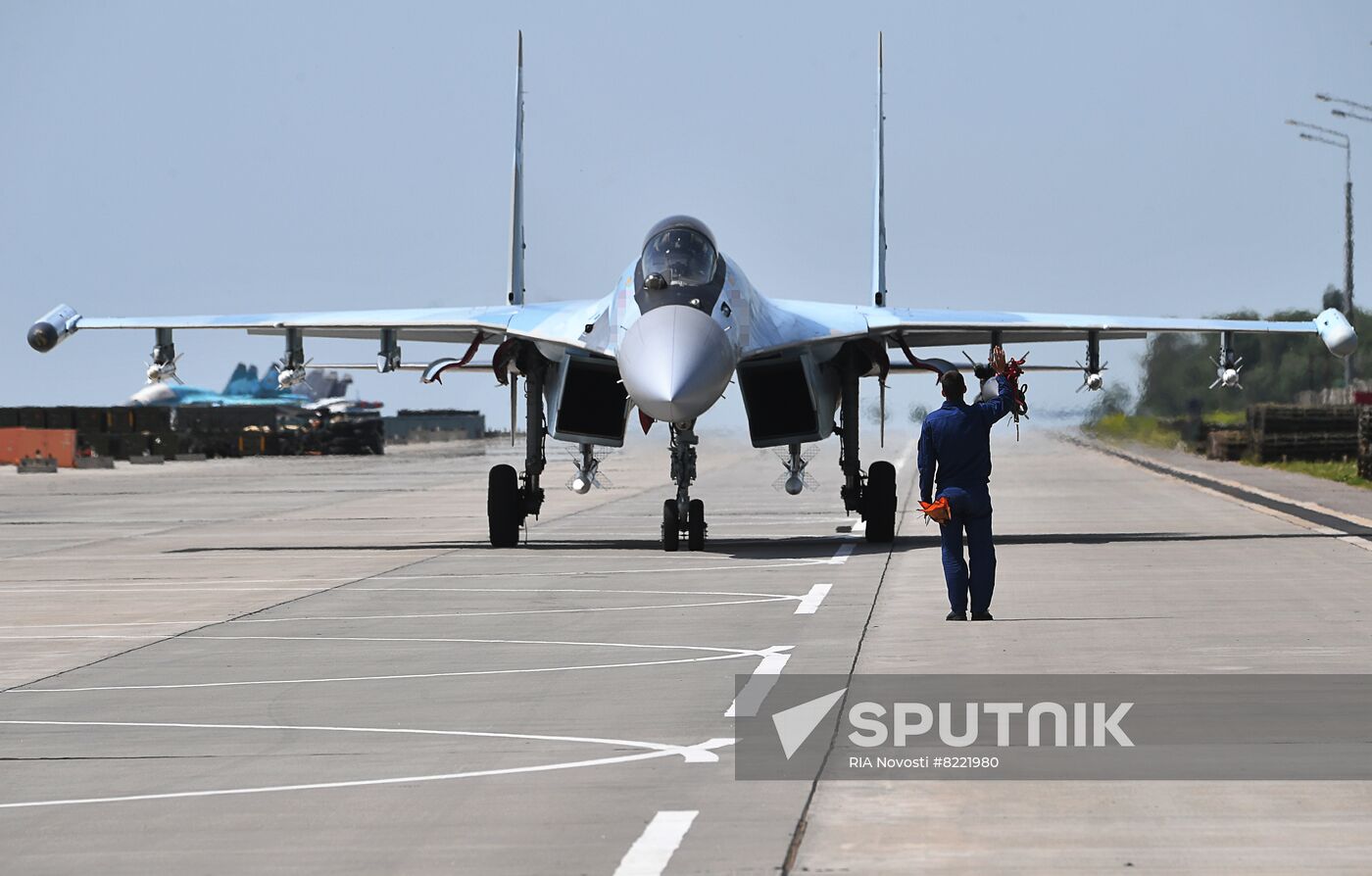 Russia Ukraine Military Operation Air Group