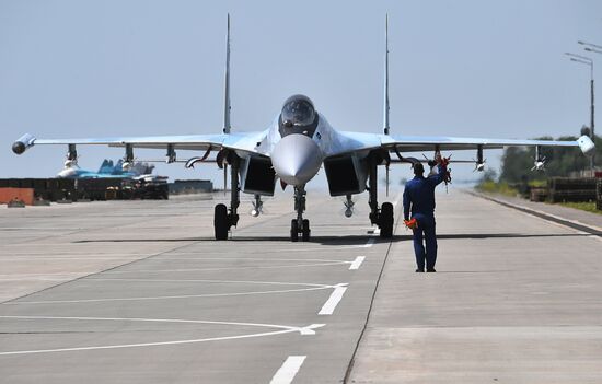 Russia Ukraine Military Operation Air Group