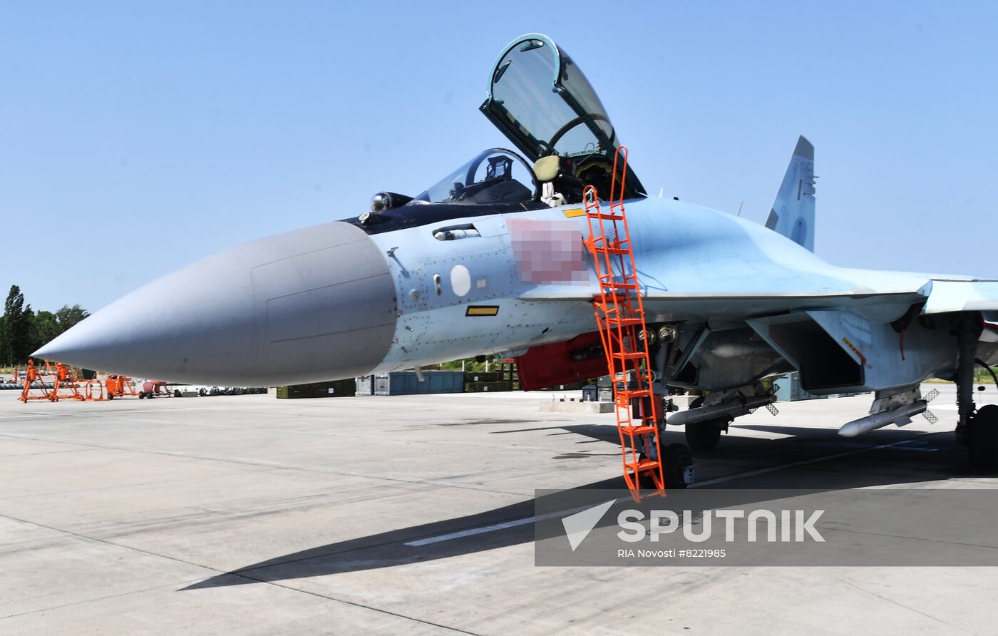 Russia Ukraine Military Operation Air Group