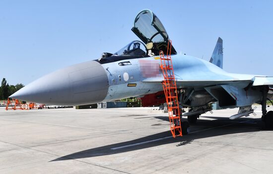 Russia Ukraine Military Operation Air Group