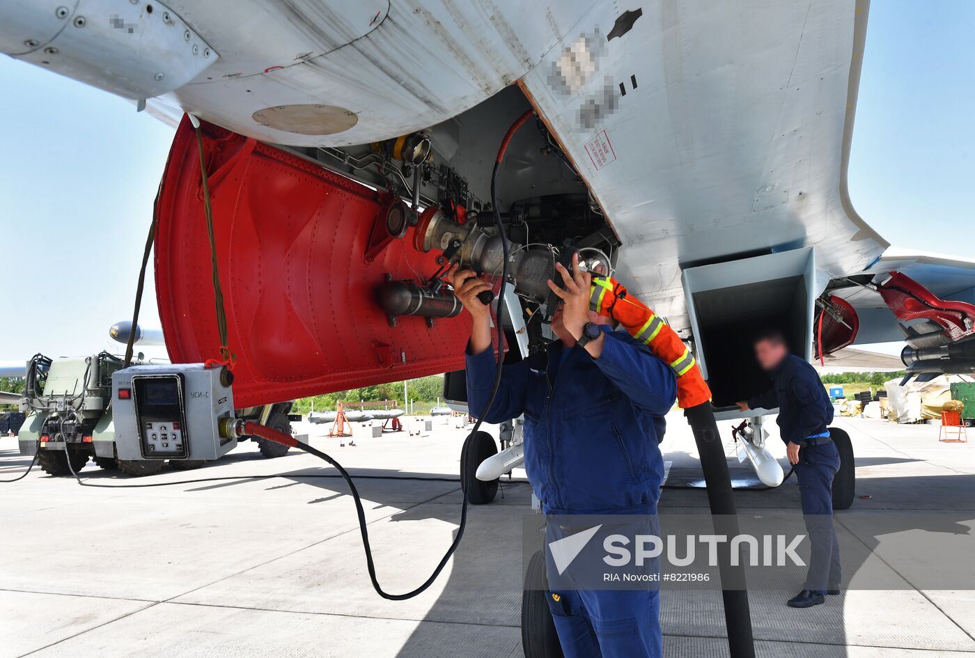 Russia Ukraine Military Operation Air Group