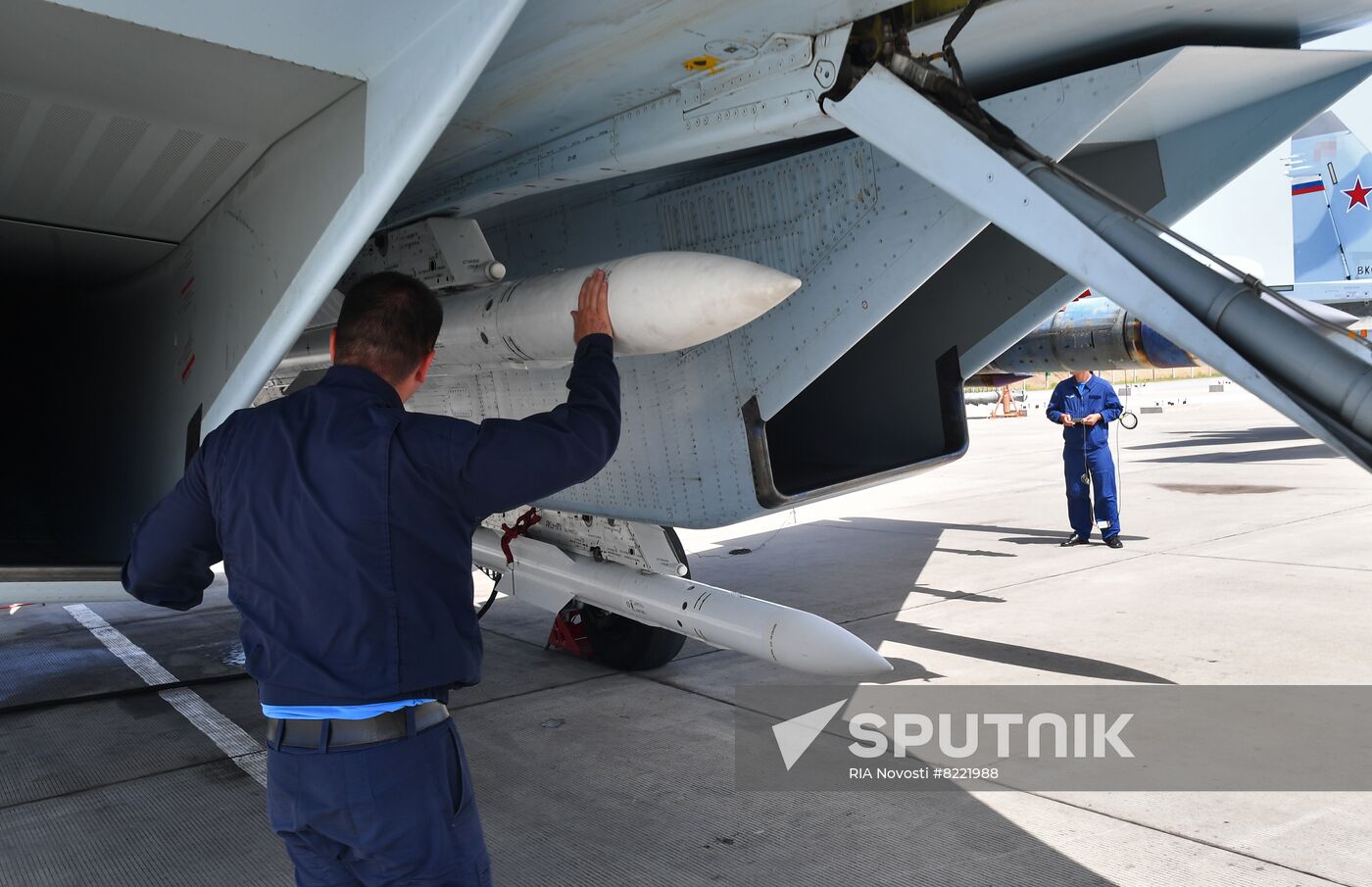 Russia Ukraine Military Operation Air Group