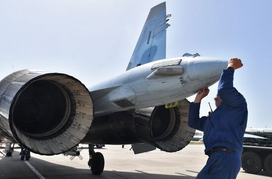 Russia Ukraine Military Operation Air Group