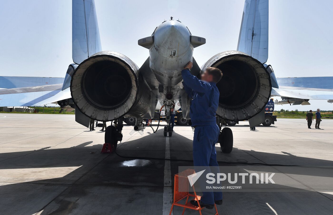Russia Ukraine Military Operation Air Group
