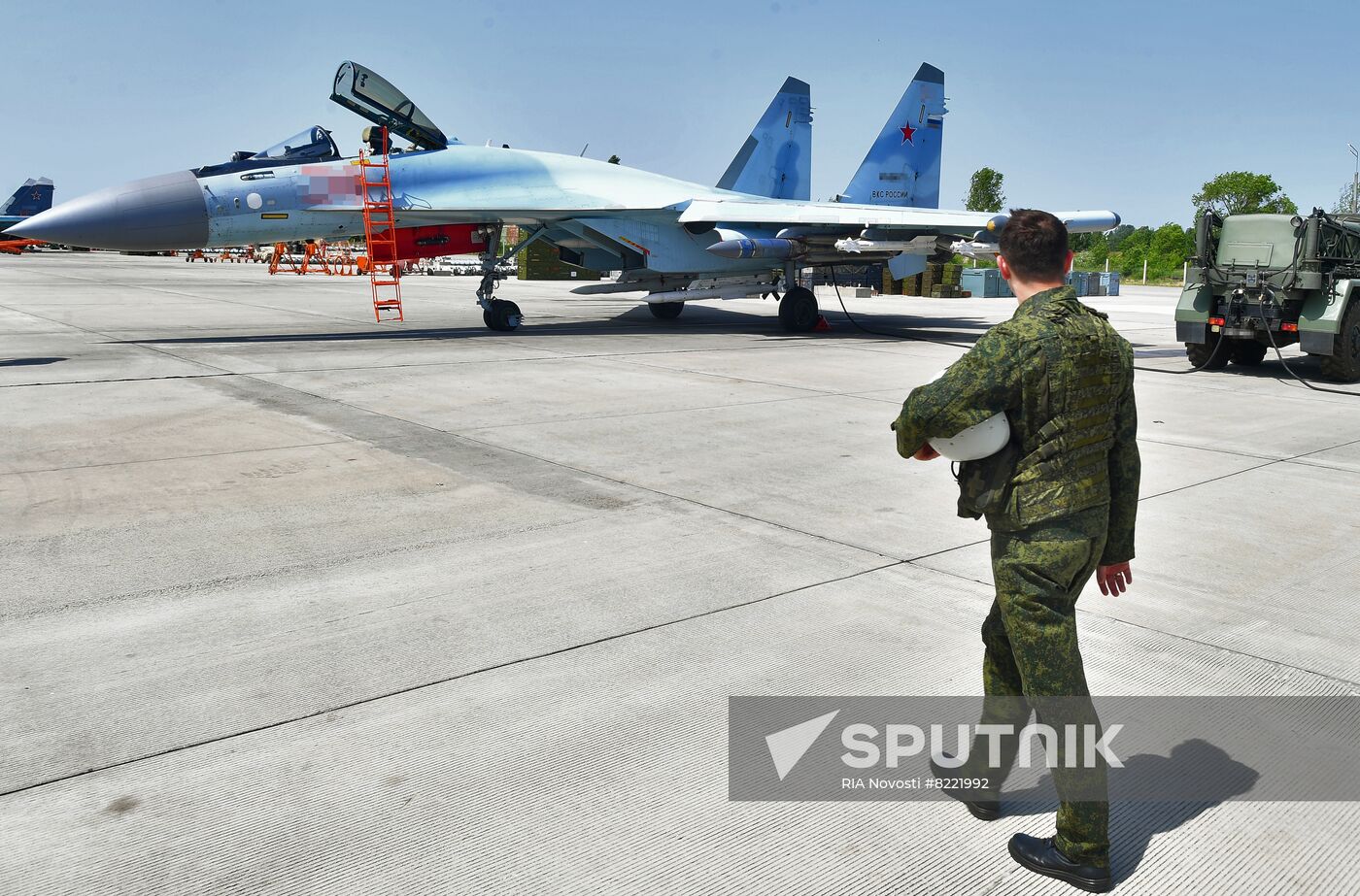 Russia Ukraine Military Operation Air Group
