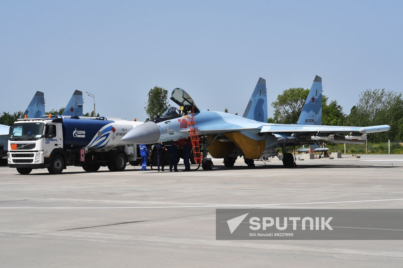 Russia Ukraine Military Operation Air Group