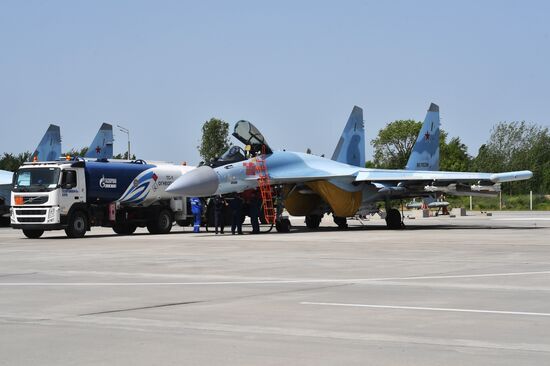 Russia Ukraine Military Operation Air Group