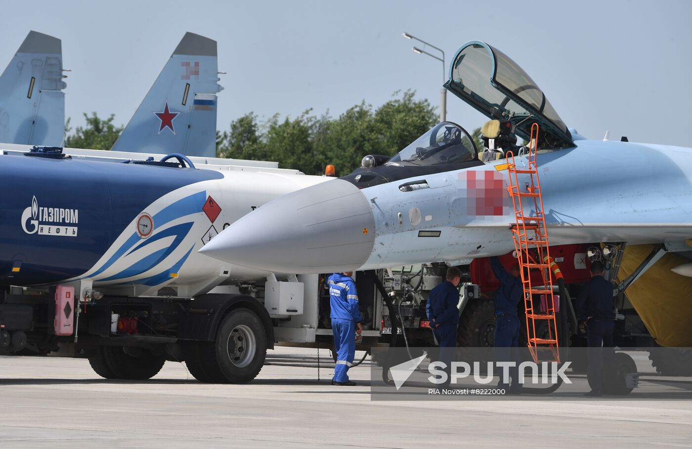Russia Ukraine Military Operation Air Group