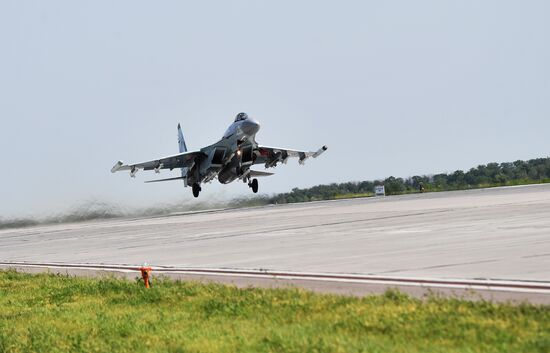 Russia Ukraine Military Operation Air Group