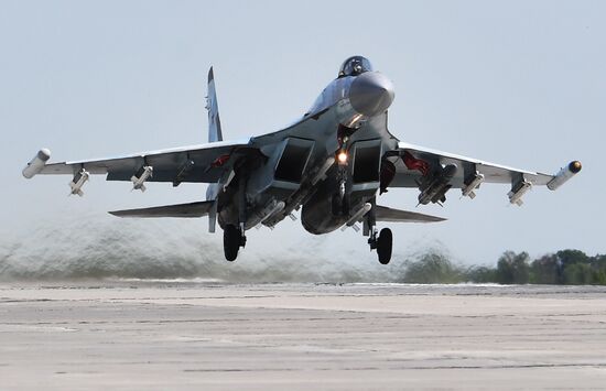 Russia Ukraine Military Operation Air Group