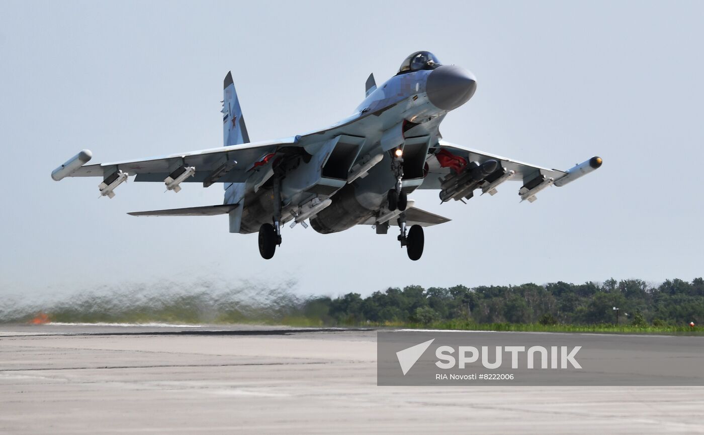 Russia Ukraine Military Operation Air Group