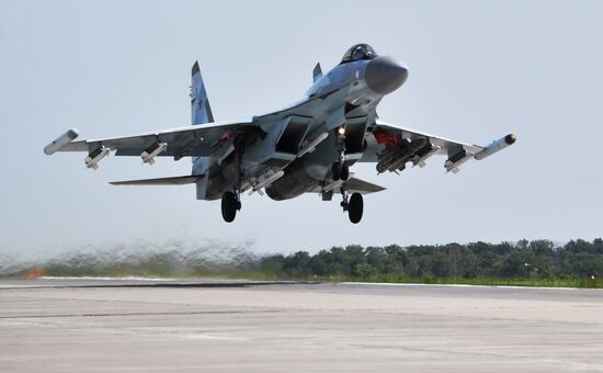 Russia Ukraine Military Operation Air Group