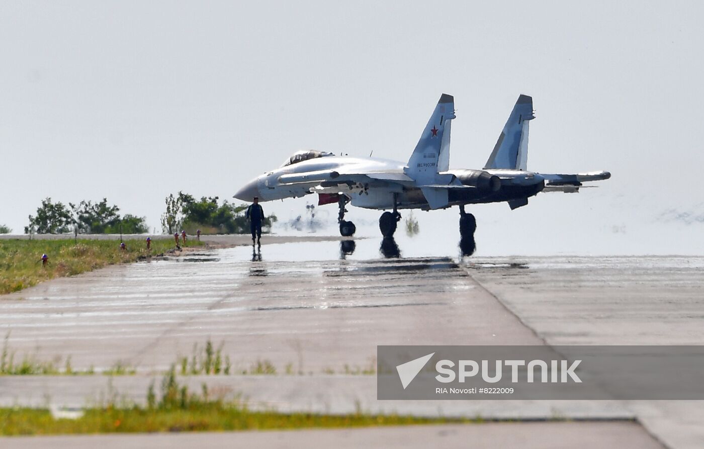 Russia Ukraine Military Operation Air Group