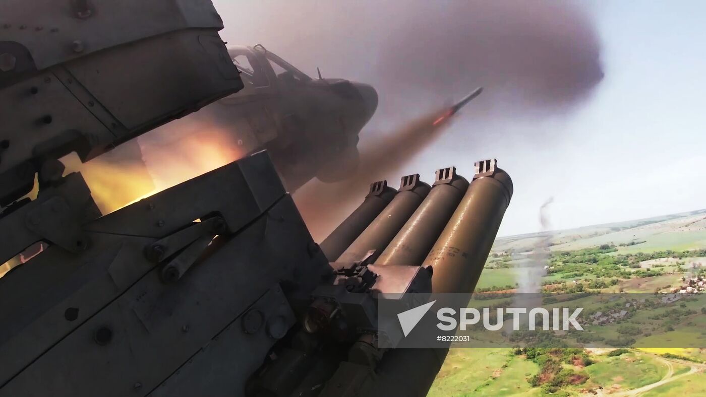 Ukraine Russia Military Operation Air Combat