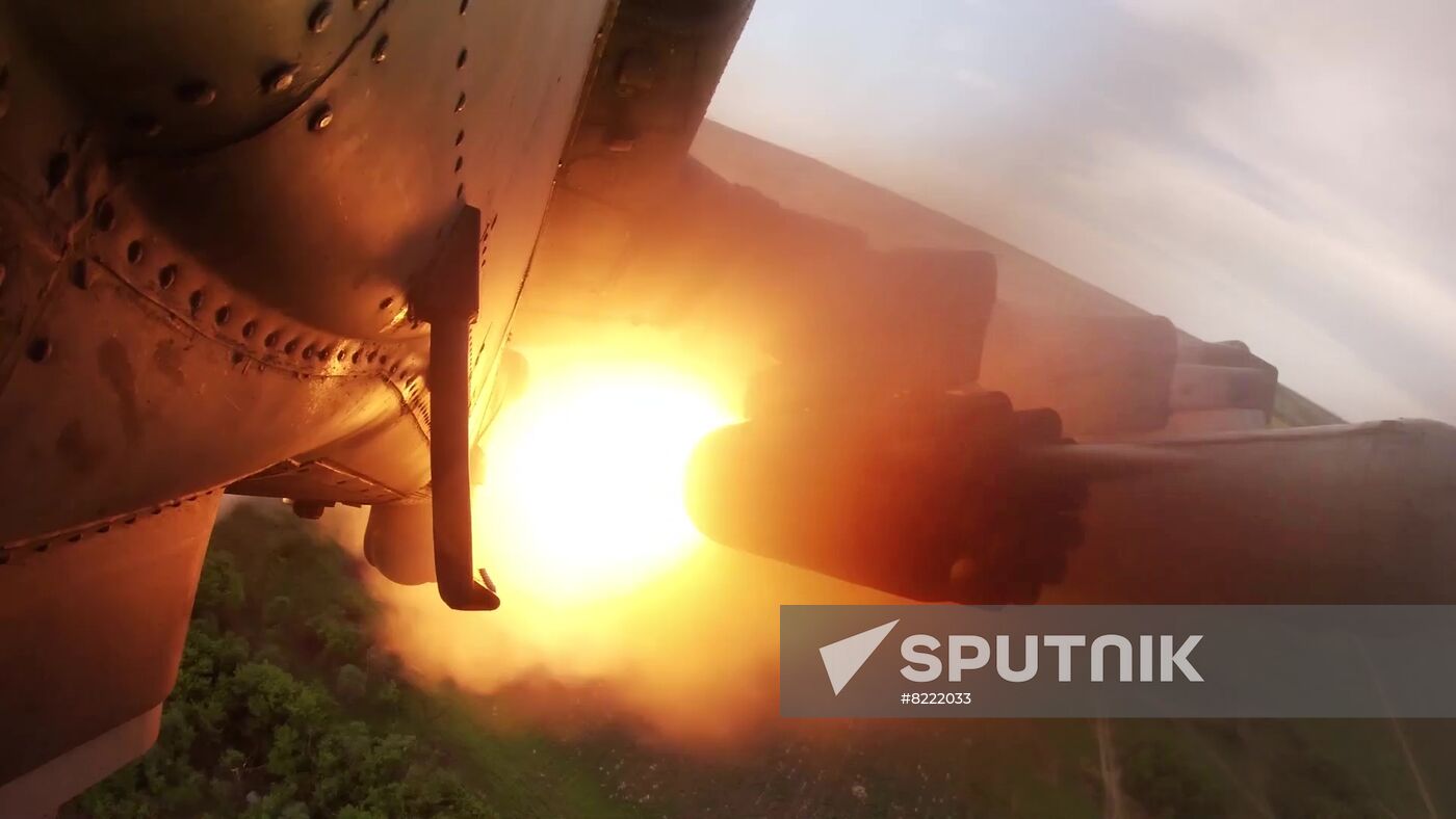 Ukraine Russia Military Operation Air Combat