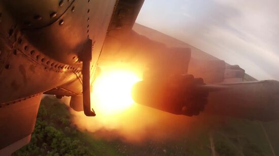 Ukraine Russia Military Operation Air Combat