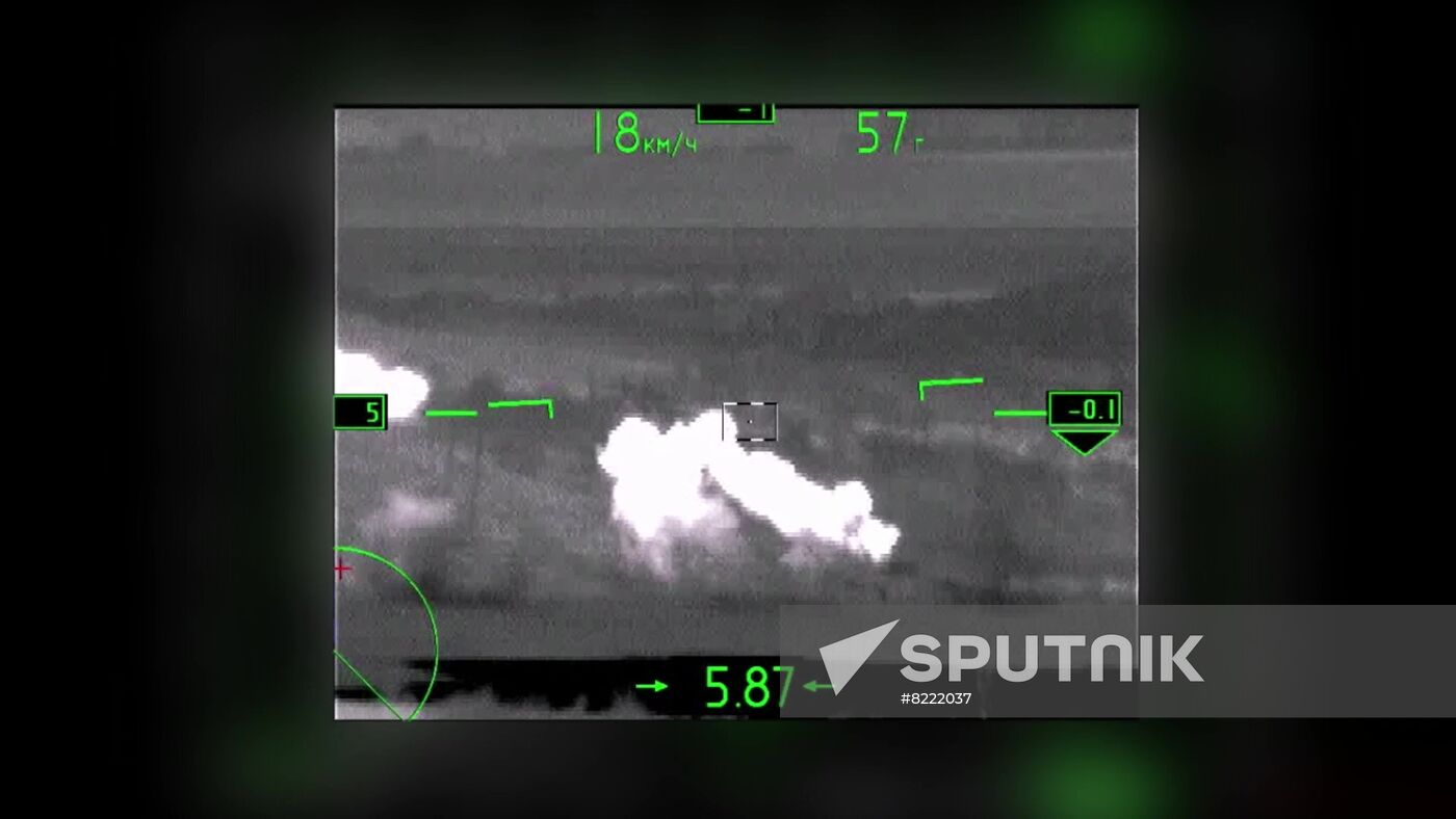 Ukraine Russia Military Operation Air Combat
