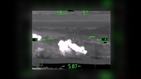 Ukraine Russia Military Operation Air Combat