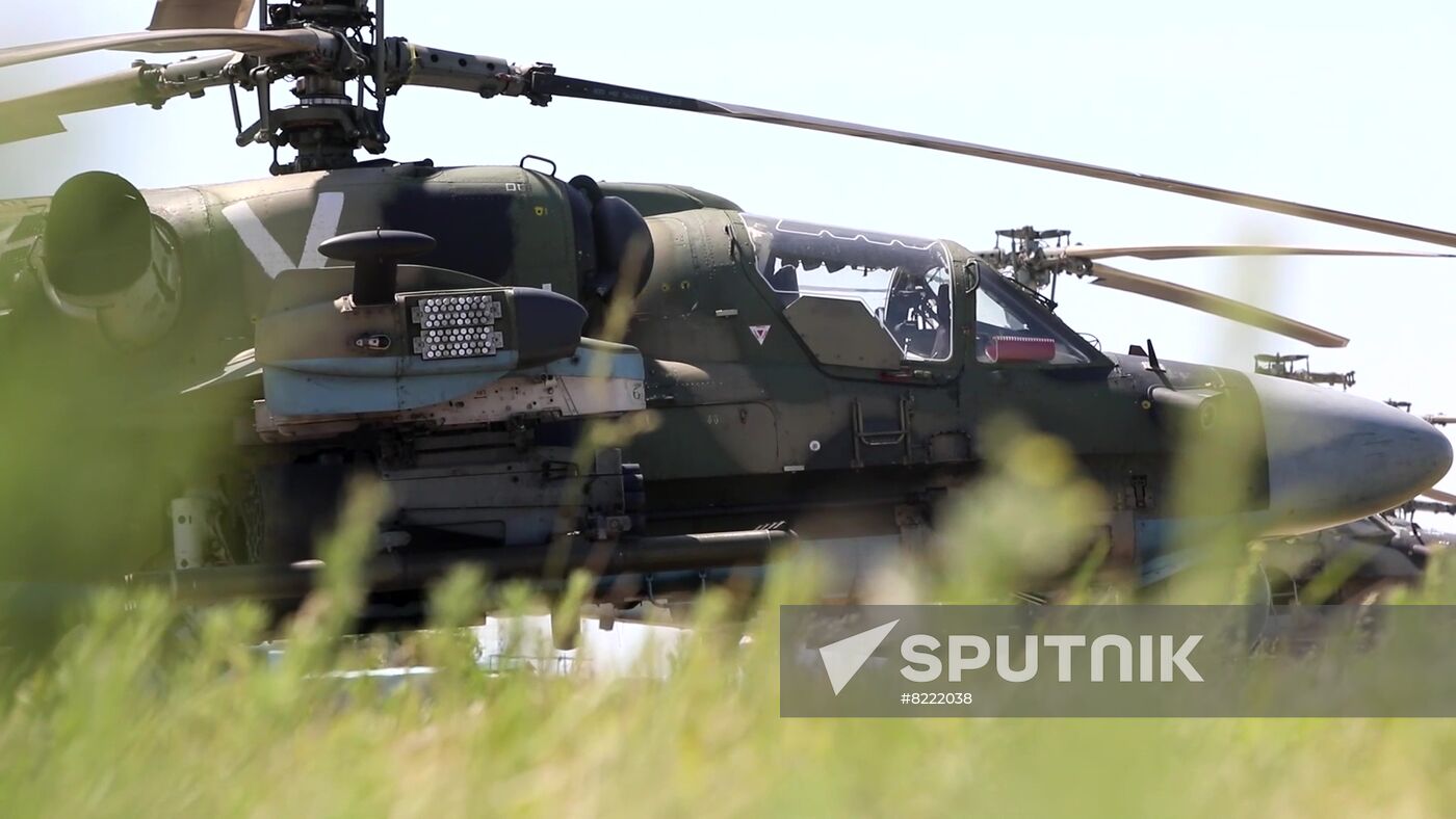 Ukraine Russia Military Operation Air Combat