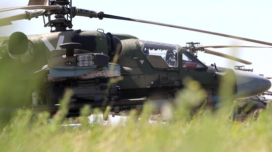 Ukraine Russia Military Operation Air Combat