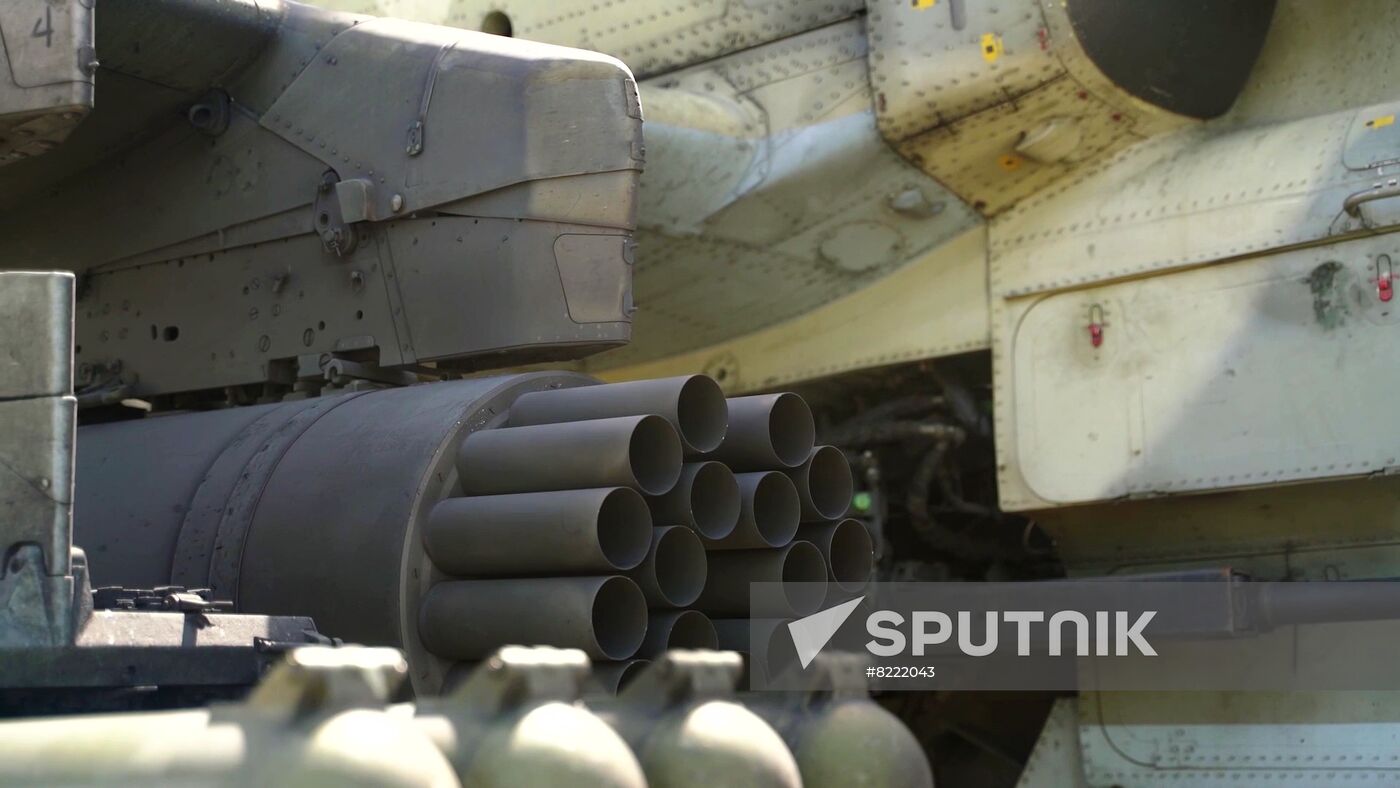 Ukraine Russia Military Operation Air Combat