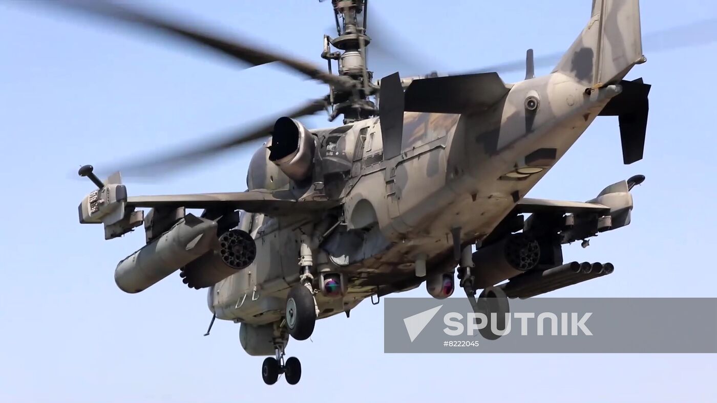Ukraine Russia Military Operation Air Combat