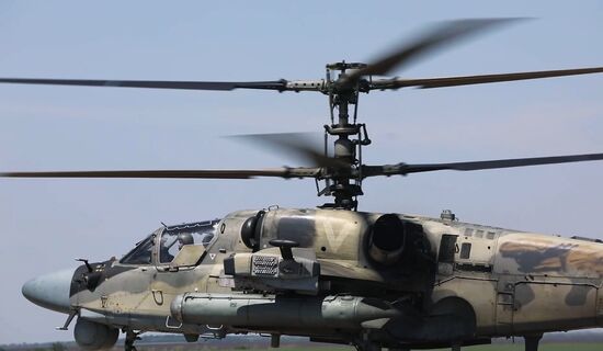 Ukraine Russia Military Operation Air Combat