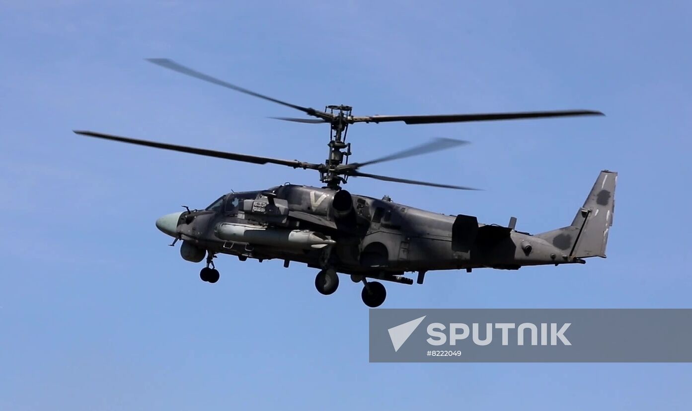 Ukraine Russia Military Operation Air Combat