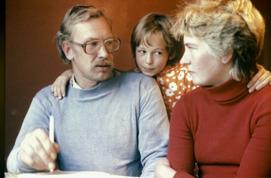 Estonian farmer Mart Saldre