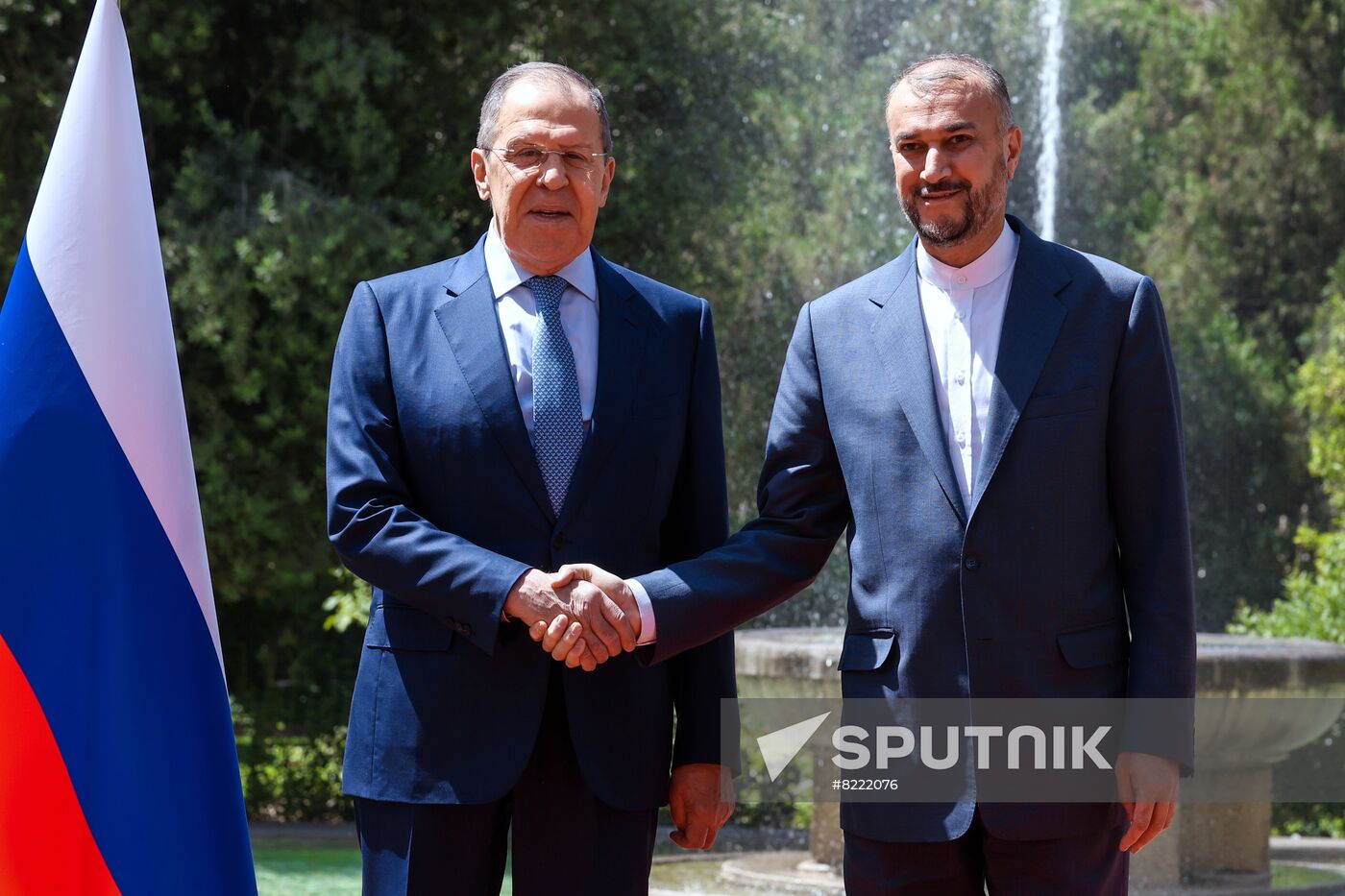 Iran Russia