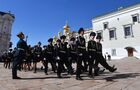 Russia Federal Guard Service Cadets Graduation