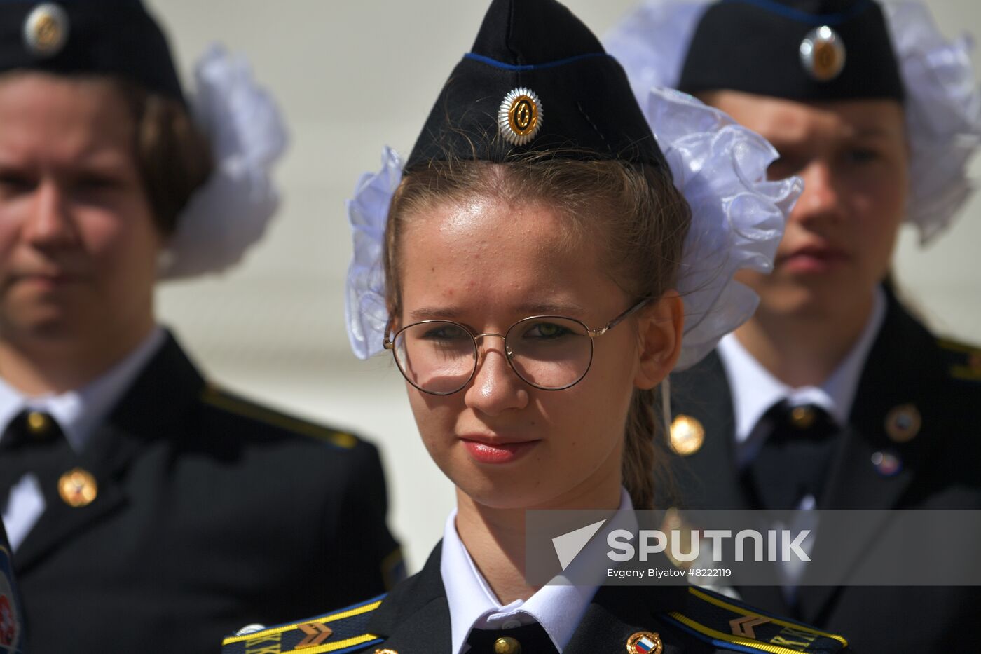 Russia Federal Guard Service Cadets Graduation