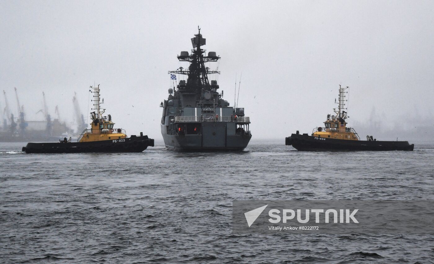 Russia Navy Pacific Fleet