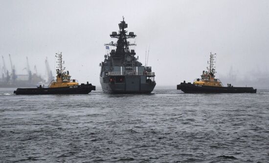 Russia Navy Pacific Fleet